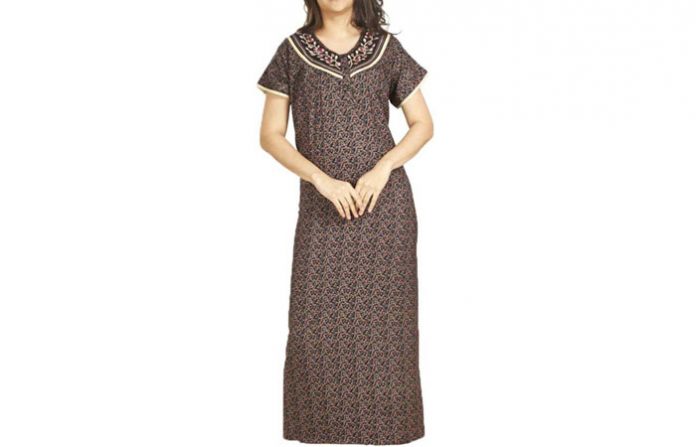 women-cotton-gown