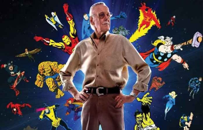 stanlee-with-superheros