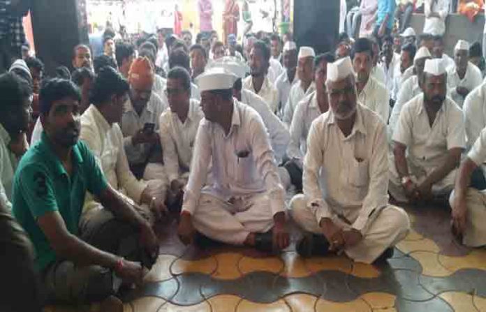 shirdi-protest