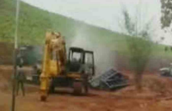 naxal-fire