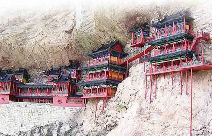 hanging-temple