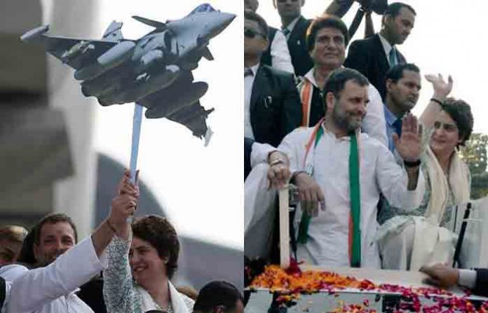 rahul-priyanka-rafale