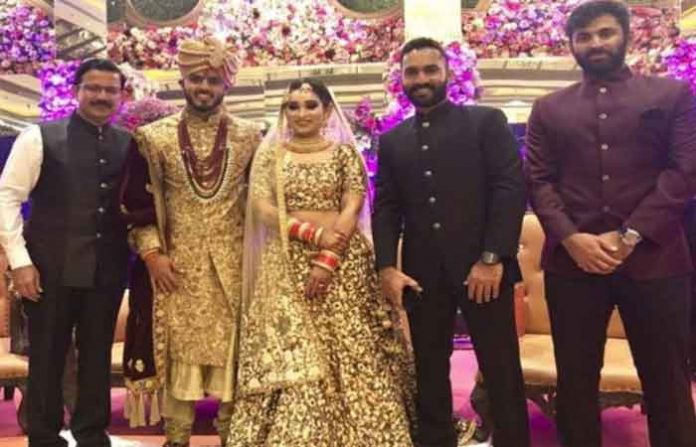 nitish-rana-marriage nitish-rana-marriage