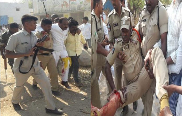 thikka-reddy-firing