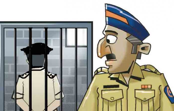 police-in-jail