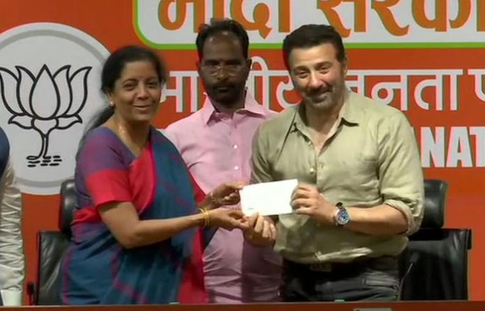 sunny-deol-joins-bjp