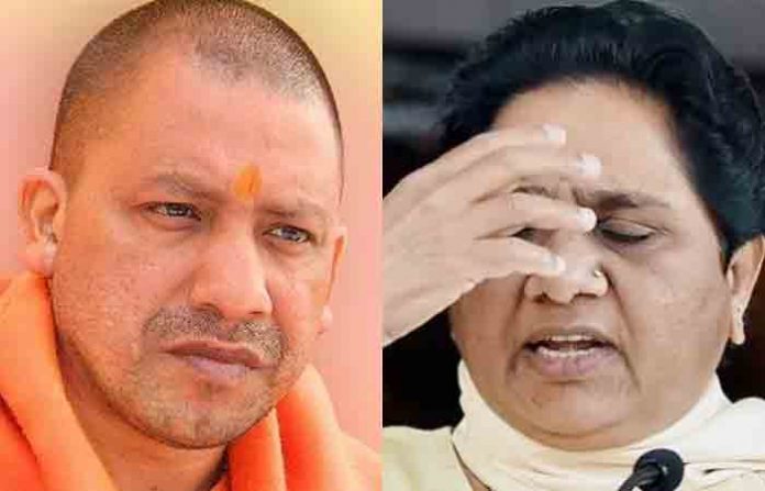 mayawati-yogi