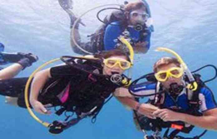 scuba-diving