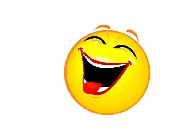 laugh