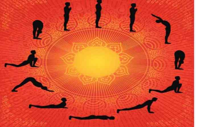suryanamaskar