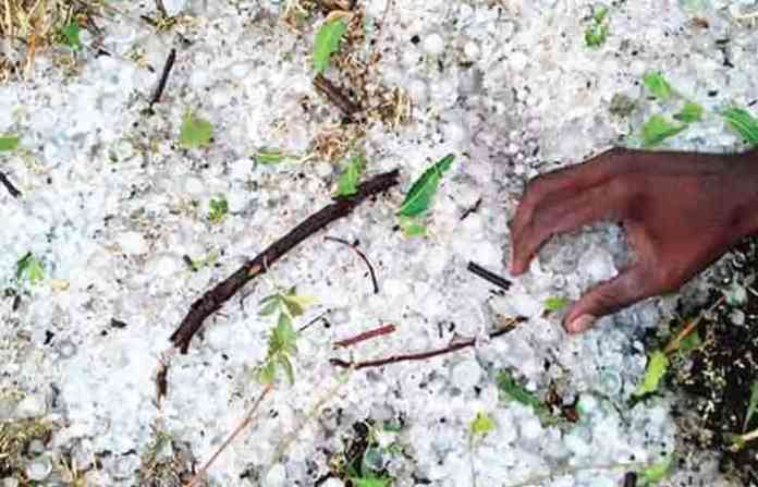 hailstorm