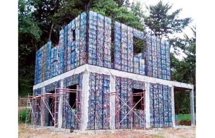 plastic-house