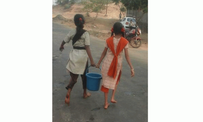 student-water