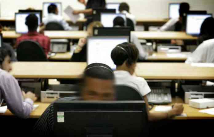 call-centre