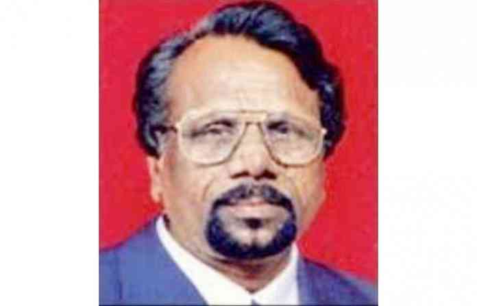 professor ramnath chavan