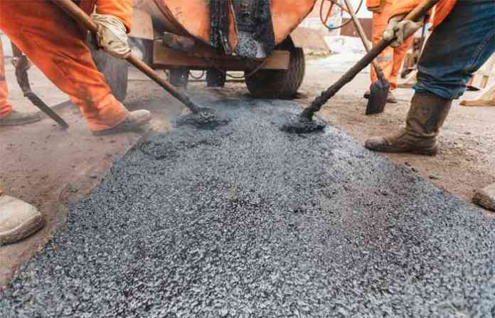 road-repairing