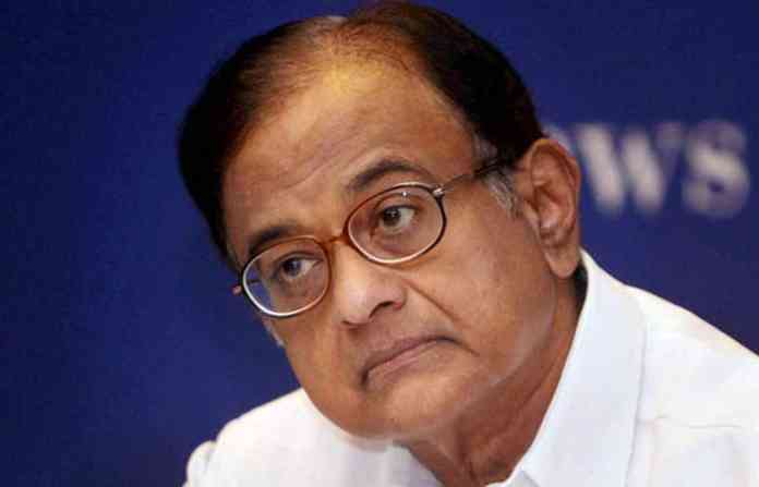 p chidambaram p chidambaram
