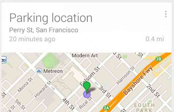 google-parking