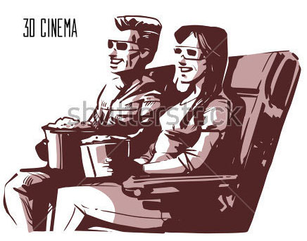 eating-popcorn-smiling-sketch