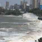 सावधान! आजपासून समुद्राला उधाण, 5 मीटरच्या लाटा उसळणार