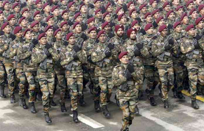 army-pared