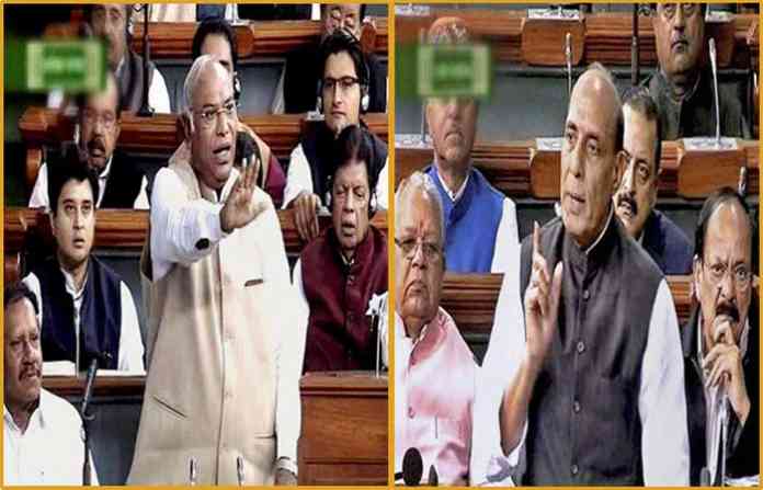 kharge-vs-rajnath-singh
