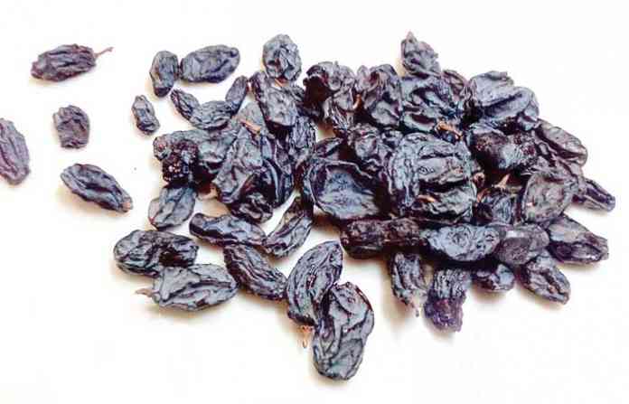 raisins