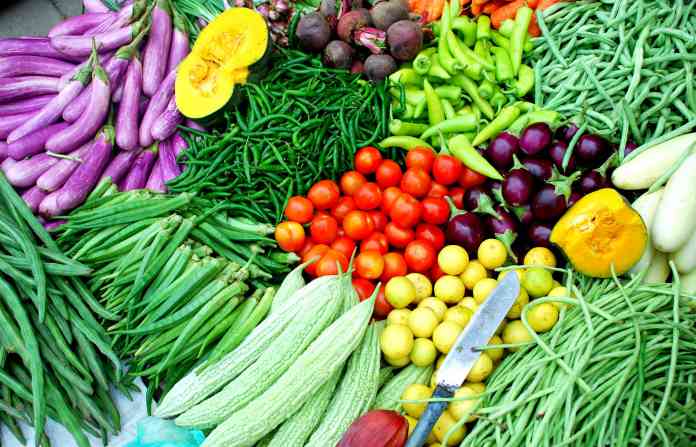 vegetables
