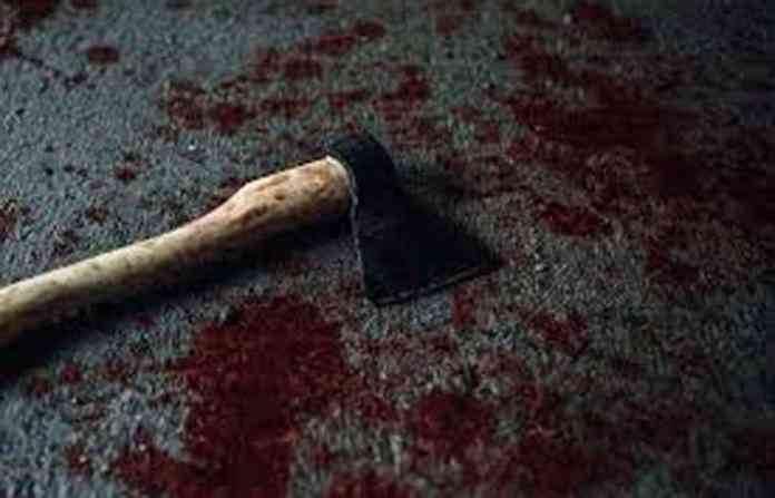 murder-with-axe