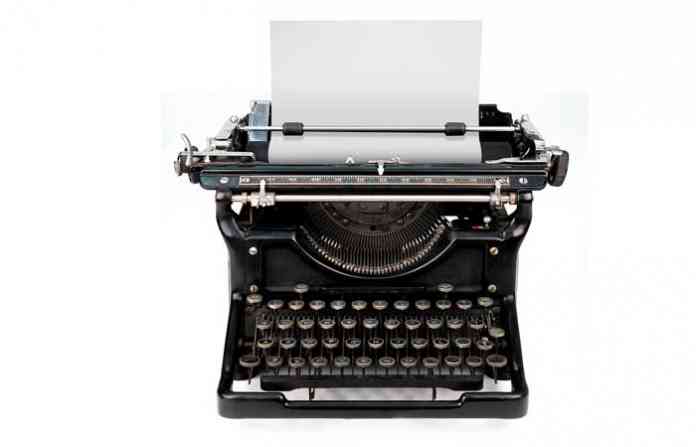 old-typewriter