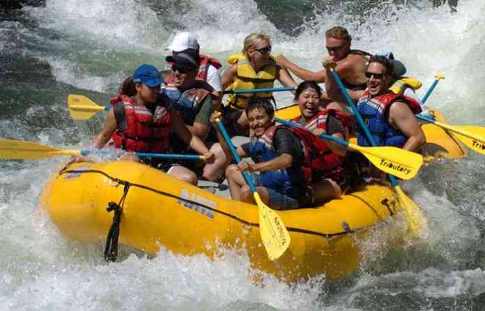 river-rafting