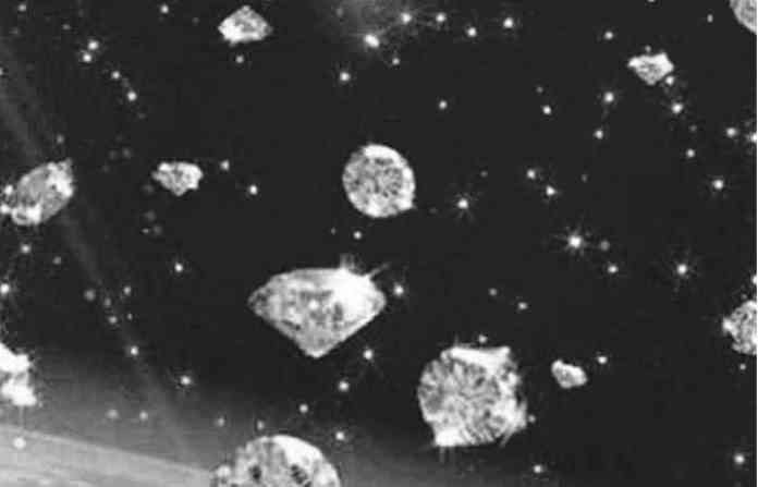 diamond-rain