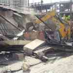 सिडकोचा बुलडोझर सुपरफास्ट, भूमाफियांचे कंबरडे मोडले; आठ तासांत 10 हजार चौरस मीटरचा भूखंड अतिक्रमणमुक्त