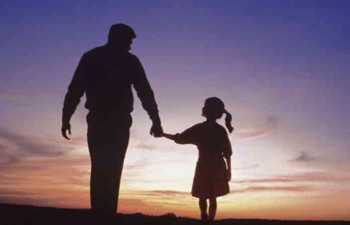 man-and-girl