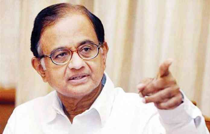 p-chidambaram