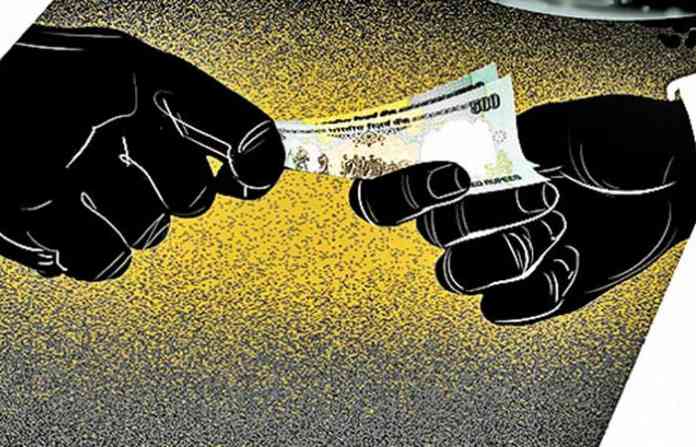 bribe-taking bribe-taking