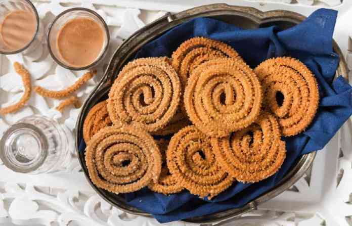 wheat-chakali