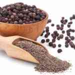 काळी मिरी तुपासोबत का खावी? वाचा