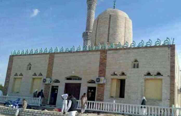 mosque attack in North Sinai