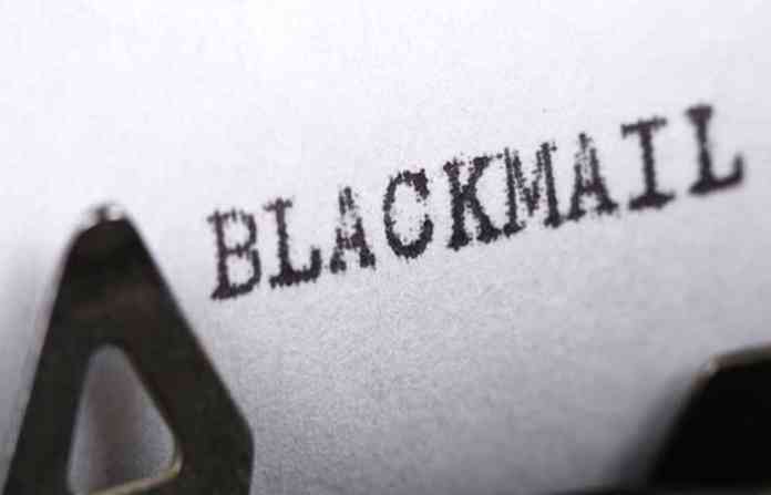 blackmail