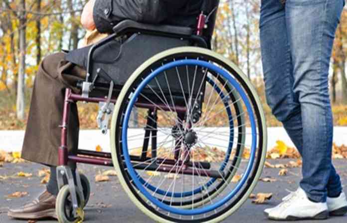 wheelchair