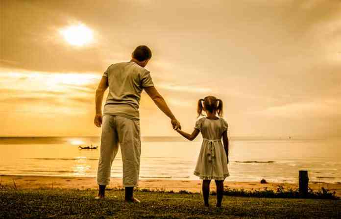 father-daughter