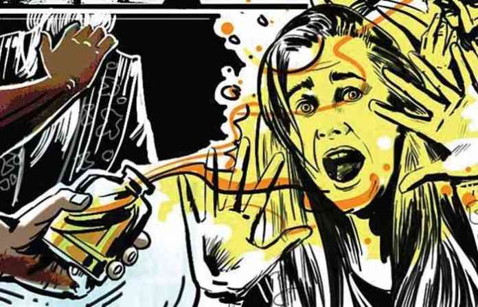 acid-attack