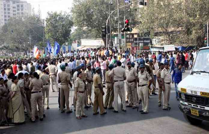 bhima-koregaon-police