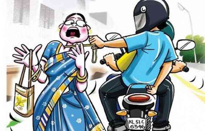chain-snatching