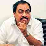 खडसेंच्या घरातून सीडी, पेनड्राईव्ह, कागदपत्रे लंपास; चोरीला गेलेली सीडी साधी नव्हती; एकनाथ खडसे यांचा खुलासा