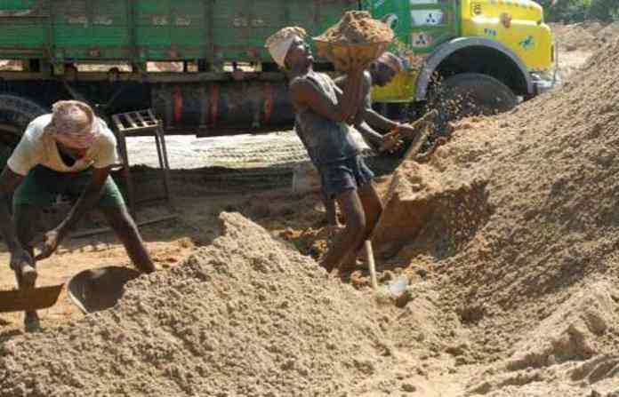 sandmining