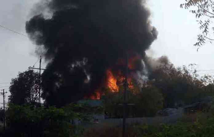 nanded-fire