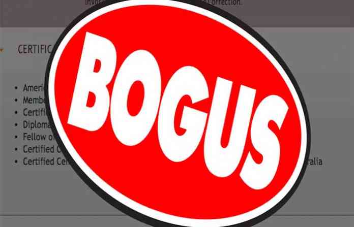 bogus