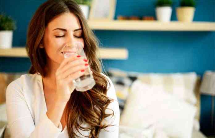 water-drinking